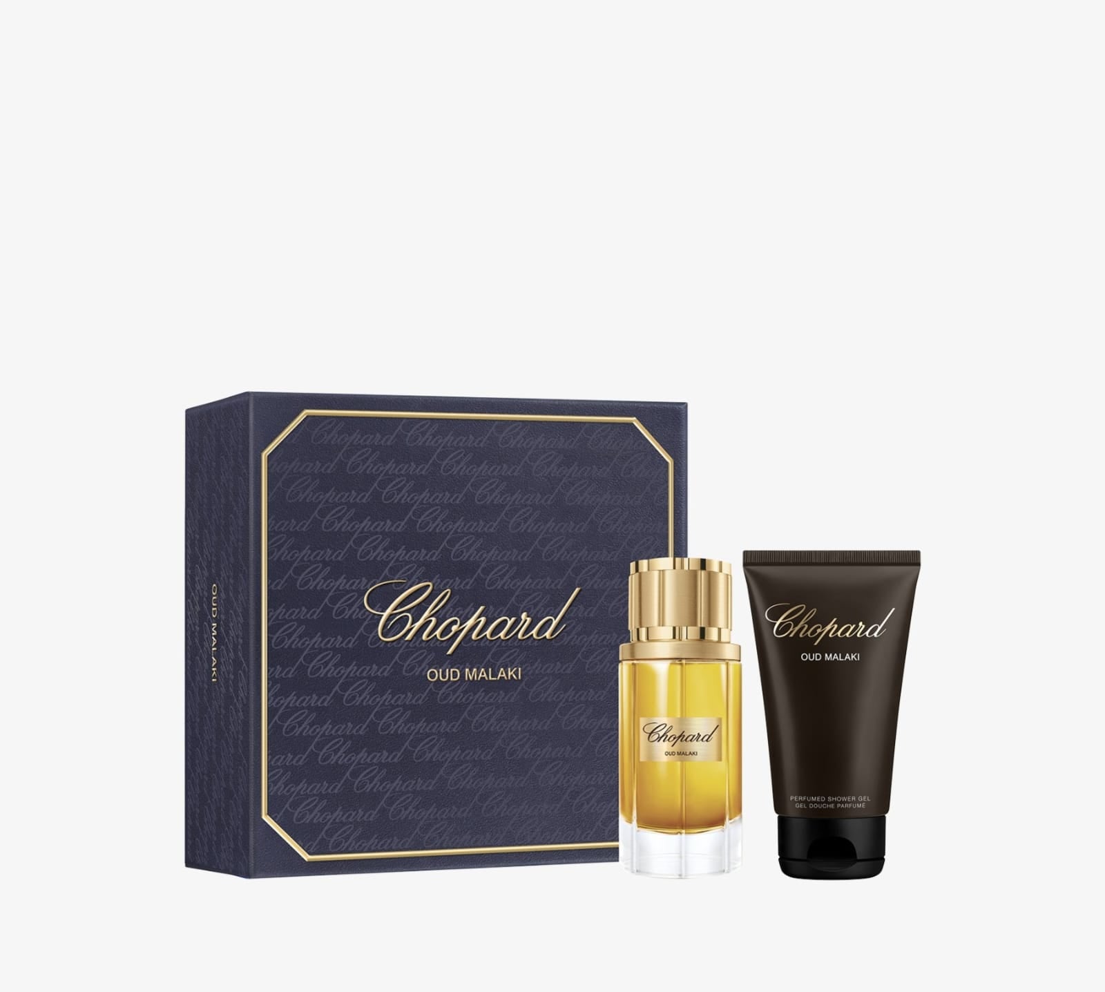 Chopard Oud Malaki Gift Set – Perfume 80 ML + Shower Gel 150 ML