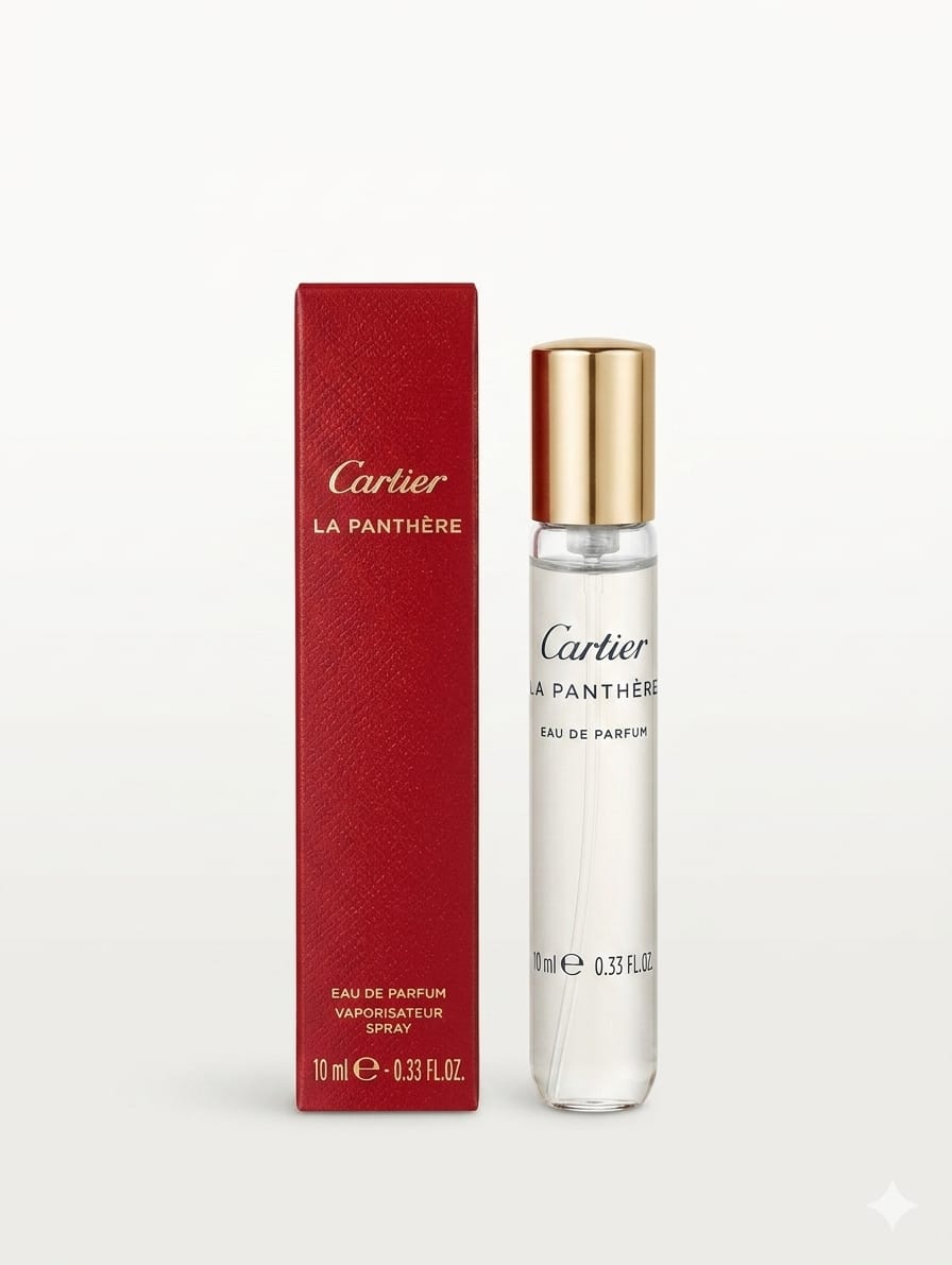Cartier La Panthère Eau De Parfum – 10 ML