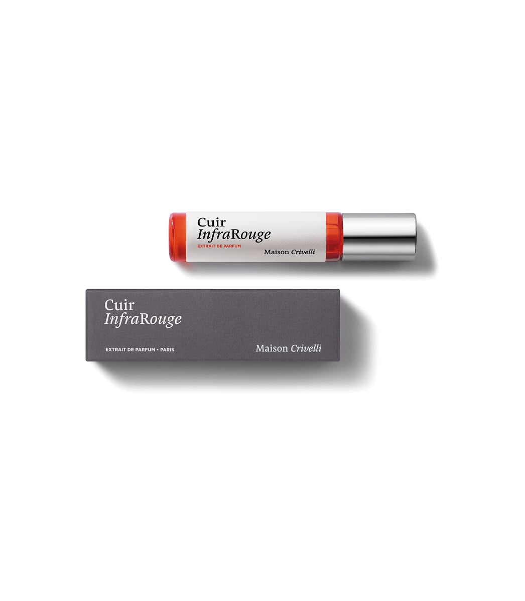 Maison Crivelli Cuir Infra Rouge Extrait De Parfum – 5 ML