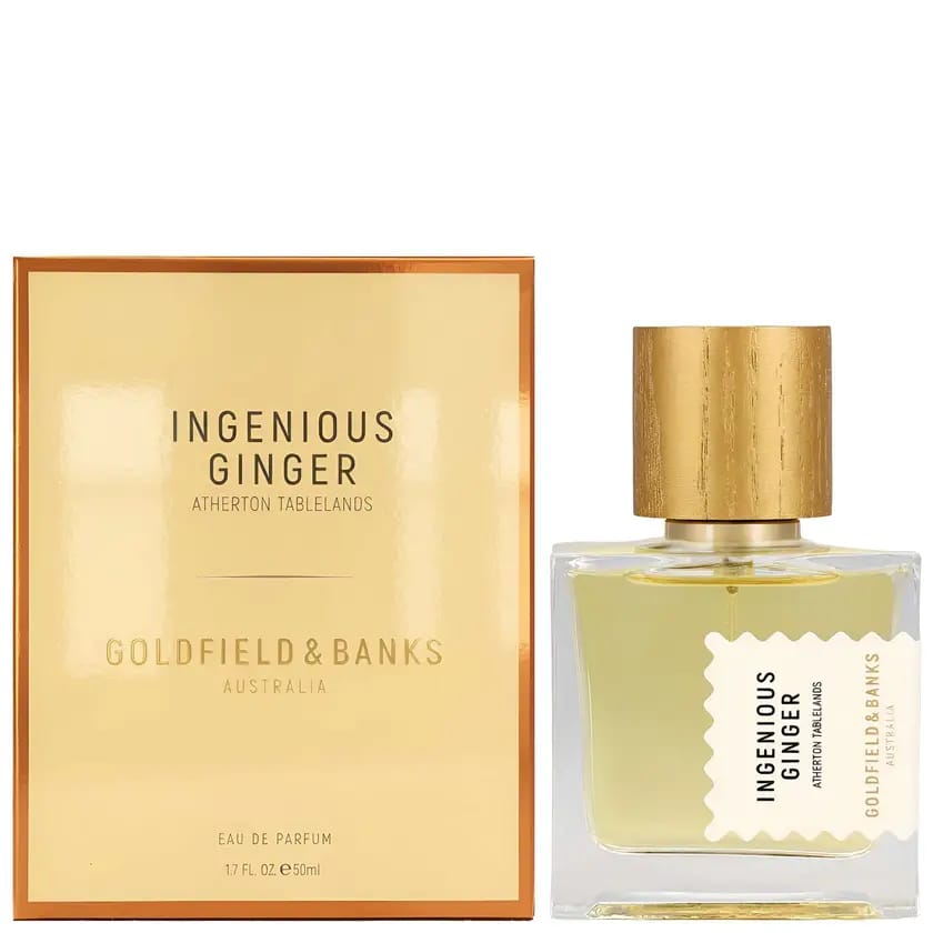 Goldfield & Banks Ingenious Ginger Eau De Parfum – 50 ML