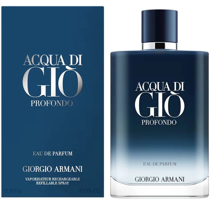 Giorgio Armani Acqua Di Gio Profondo Perfume Edp 100 ML