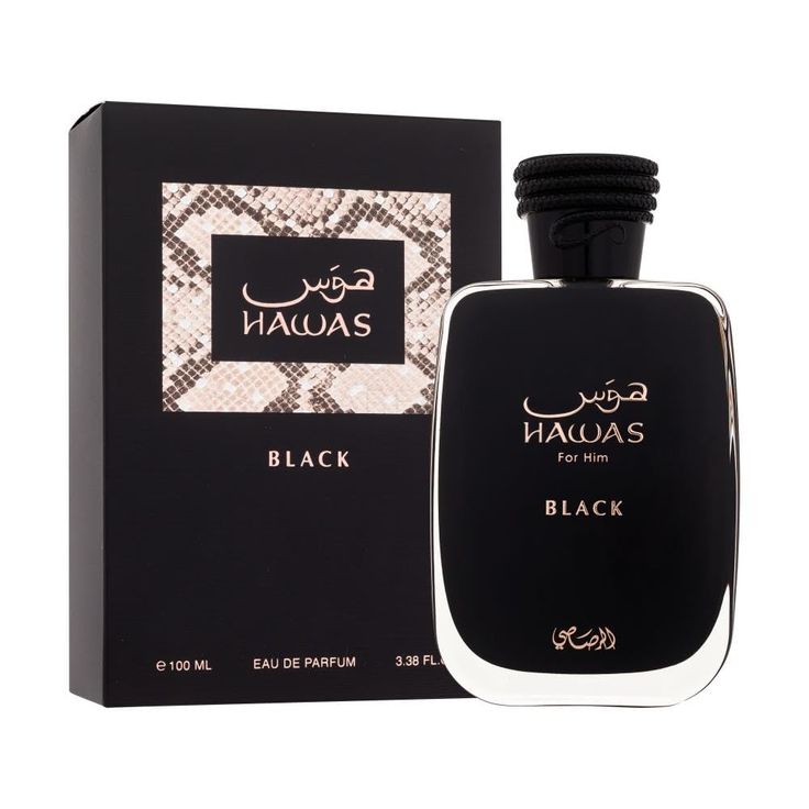 Rasasi Hawas Black – 100 ML