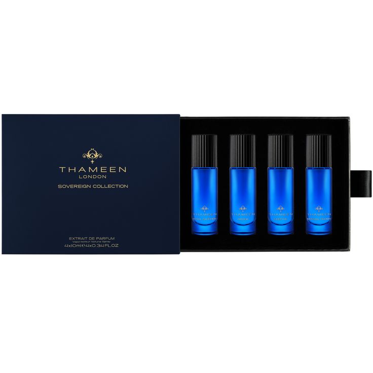 Thameen London Sovereign Collection – 4 × 10 ML Extrait De Parfum