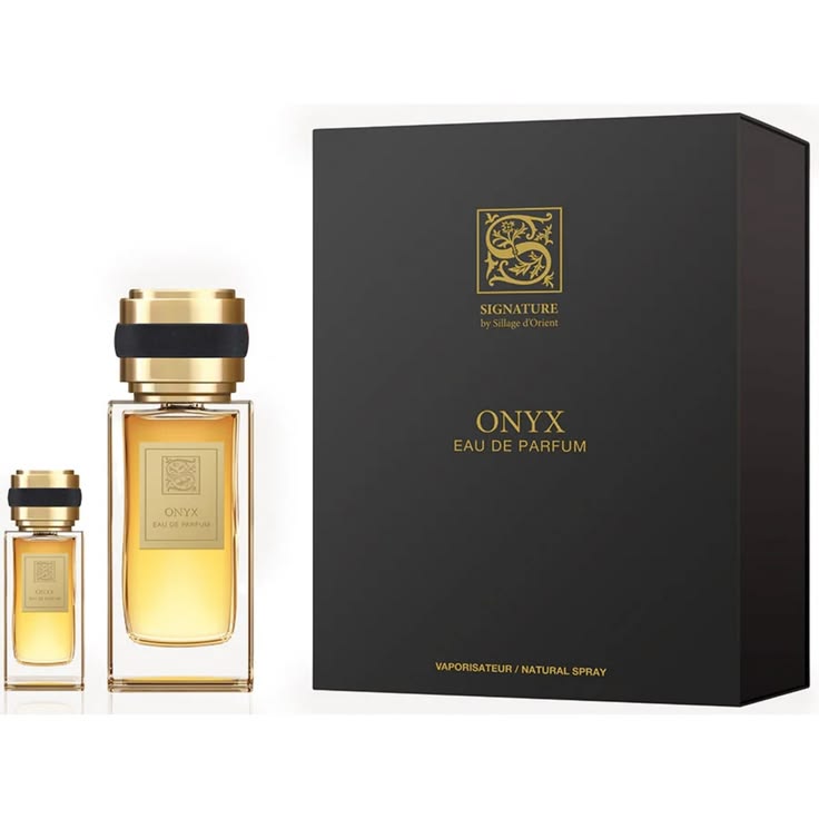 Signature Onyx Eau De Parfum – 100 ML