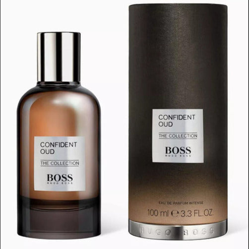 Hugo Boss Confident Oud Eau De Parfum 100ml